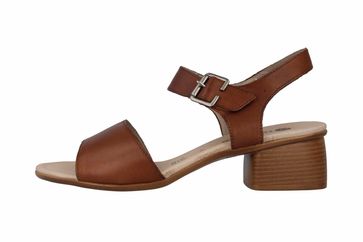 Remonte Sandalen in Übergrößen Braun R8757-22 große Damenschuhe