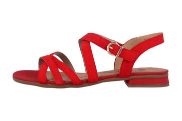 Remonte Sandalen in Übergrößen Rot R9052-33 große Damenschuhe