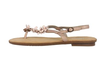 Rieker Zehentrenner in Übergrößen Rose 64281-31 große Damenschuhe