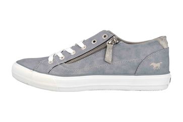 Mustang Shoes Sneaker in Übergrößen Blau 1272-305-875 große Damenschuhe