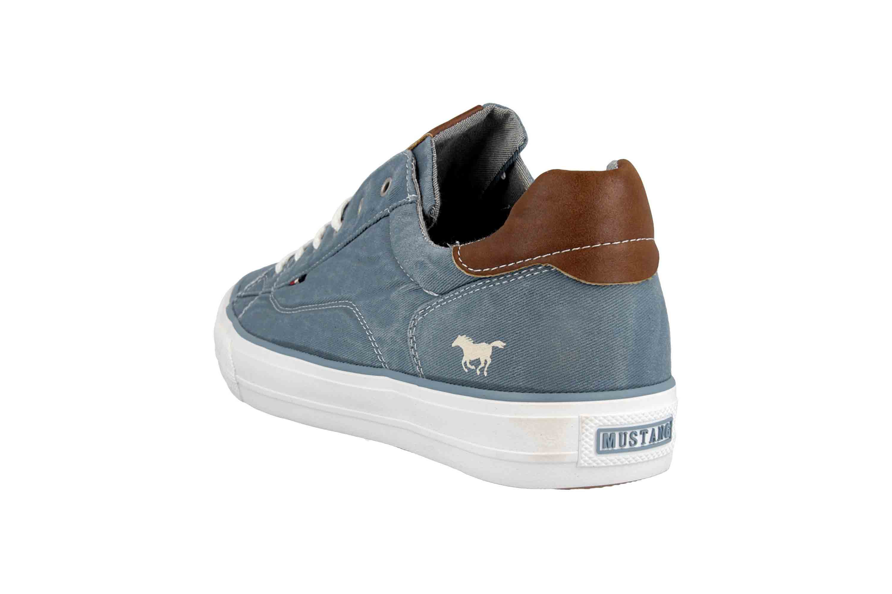 Mustang Shoes Sneaker in Übergrößen Blau 1272 306 875 große Damenschuhe Mustang Shoes Sneaker in Übergrößen Blau 1272 306 875 große Damenschuhe