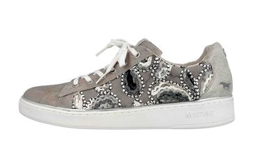 Mustang Shoes Sneaker in Übergrößen Grau 1300-302-2 große Damenschuhe