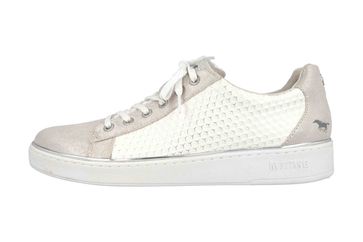 Mustang Shoes Sneaker in Übergrößen Silber 1300-305-124 große Damenschuhe