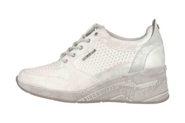 Mustang Shoes Sneaker in Übergrößen Weiß 1319-303-121 große Damenschuhe