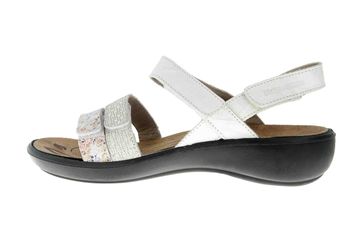 Romika Ibiza 103 Sandalen in Übergrößen Weiß 16103 206 001 große Damenschuhe