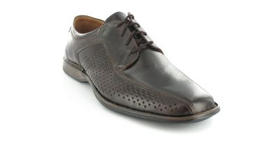 Josef Seibel Halbschuhe in Übergrößen Braun 33208 43 330 große Herrenschuhe