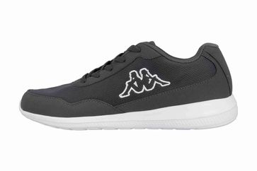 Kappa FOLLOW Sneaker in Übergrößen Grau 242495 1310 große Herrenschuhe
