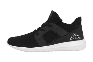 Kappa AMUN II KNT Sneaker in Übergrößen Schwarz 242709 1110 große Herrenschuhe