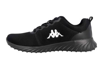 Kappa CES Sneaker in Übergrößen Schwarz 242685 1111 große Damenschuhe