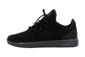 Kappa ICON KNT OC Sneaker in Übergrößen Schwarz 242716 1111 große Damenschuhe