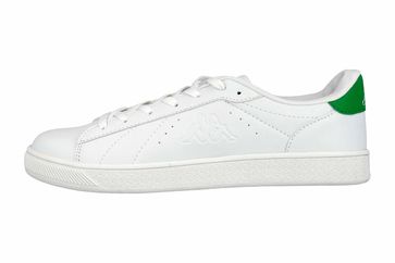 Kappa MESETA MF Sneaker in Übergrößen Weiß 242719 1030 große Damenschuhe