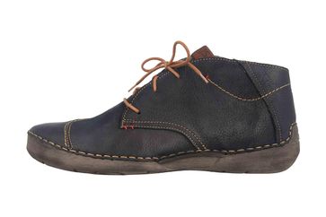 Josef Seibel Fergey 18 Boots in Übergrößen Blau 59690 MI796 500 große Damenschuhe