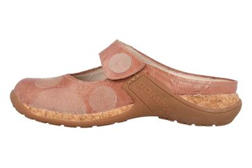 Romika Milla 129 Clogs in Übergrößen Rosa 10189 40 040 große Damenschuhe