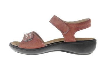 Romika Ibiza 98 Sandalen in Übergrößen Rosa 16098 27 040 große Damenschuhe