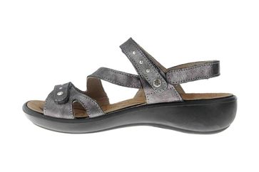 Romika Ibiza 70 Sandalen in Übergrößen Grau 16070 49 700 große Damenschuhe