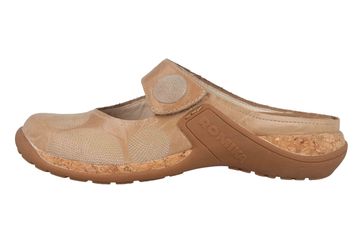 Romika Milla 129 Clogs in Übergrößen Beige 10189 40 200 große Damenschuhe
