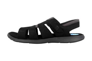 Columbia SALERNO Sandalen in Übergrößen Schwarz BM 1002-010 große Herrenschuhe