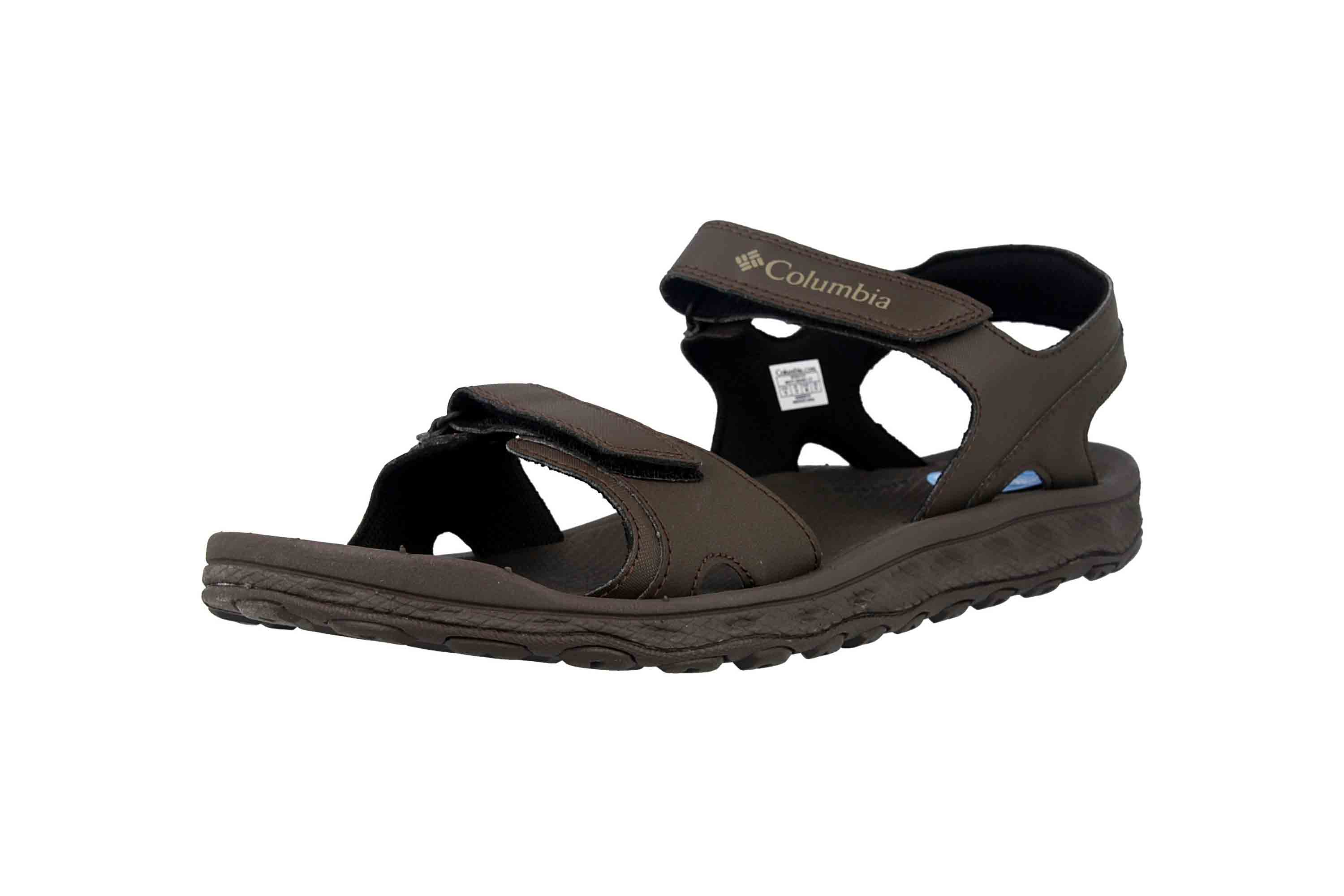 Columbia Buxton Sandales en Grande Taille Marron BM 4692-231 grandes Chaussures Hommes
