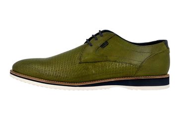 Sioux Quintero-701 Business-Schuhe in Übergrößen Grün 36511 große Herrenschuhe