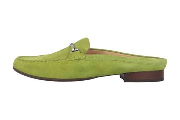 Sioux Cortizia-702 Sabot in Übergrößen Grün 63095 große Damenschuhe