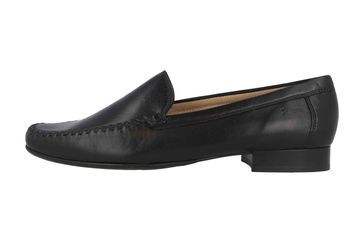 Sioux Campina Slipper in Übergrößen Schwarz 63101 große Damenschuhe