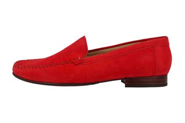Sioux Campina Slipper in Übergrößen Rot 63109 große Damenschuhe