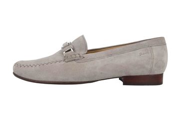 Sioux Cambria Slipper in Übergrößen Blau 63140 große Damenschuhe