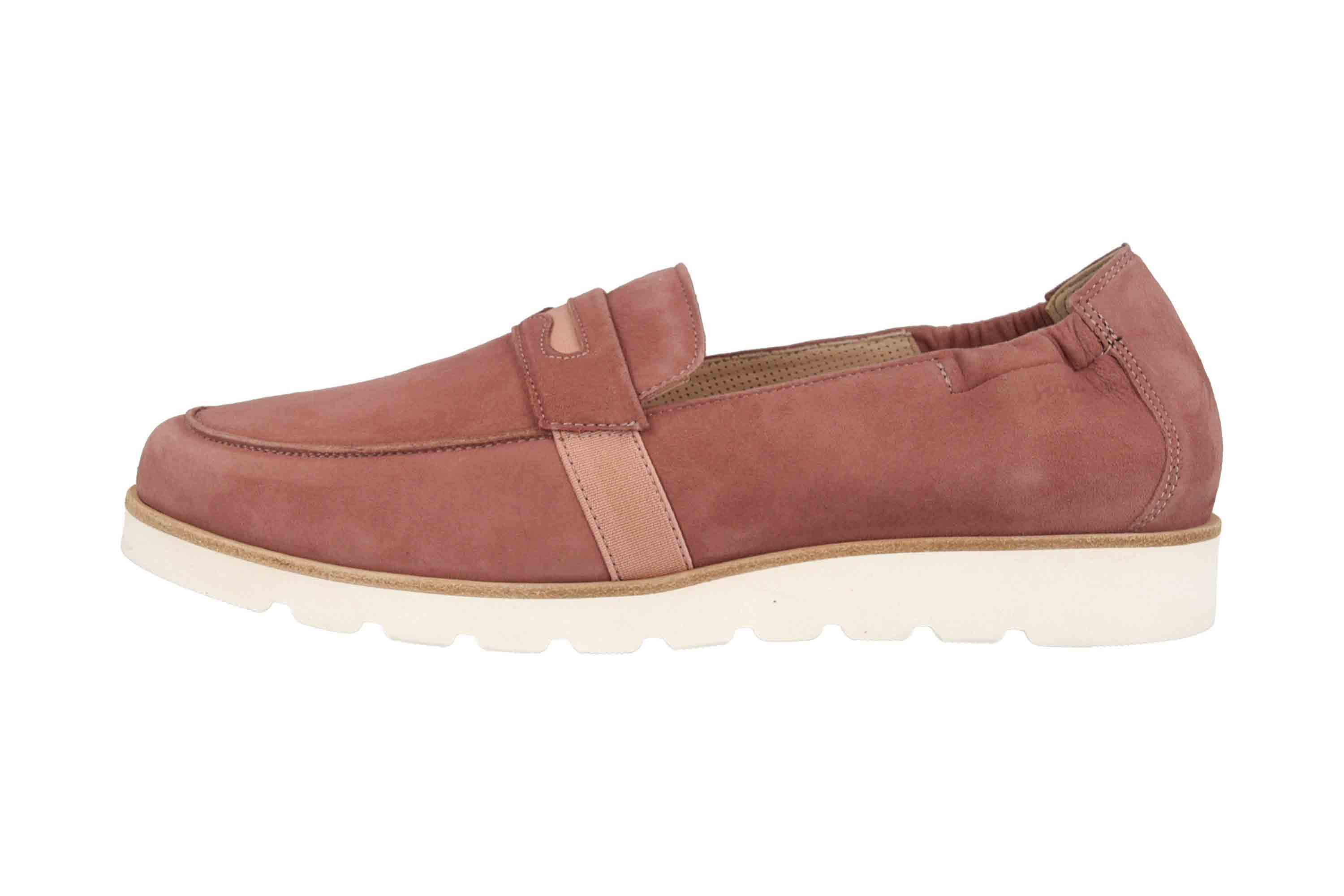 Sioux Meredith-706-XL Slipper in Übergrößen Rose 63592 große Damenschuhe