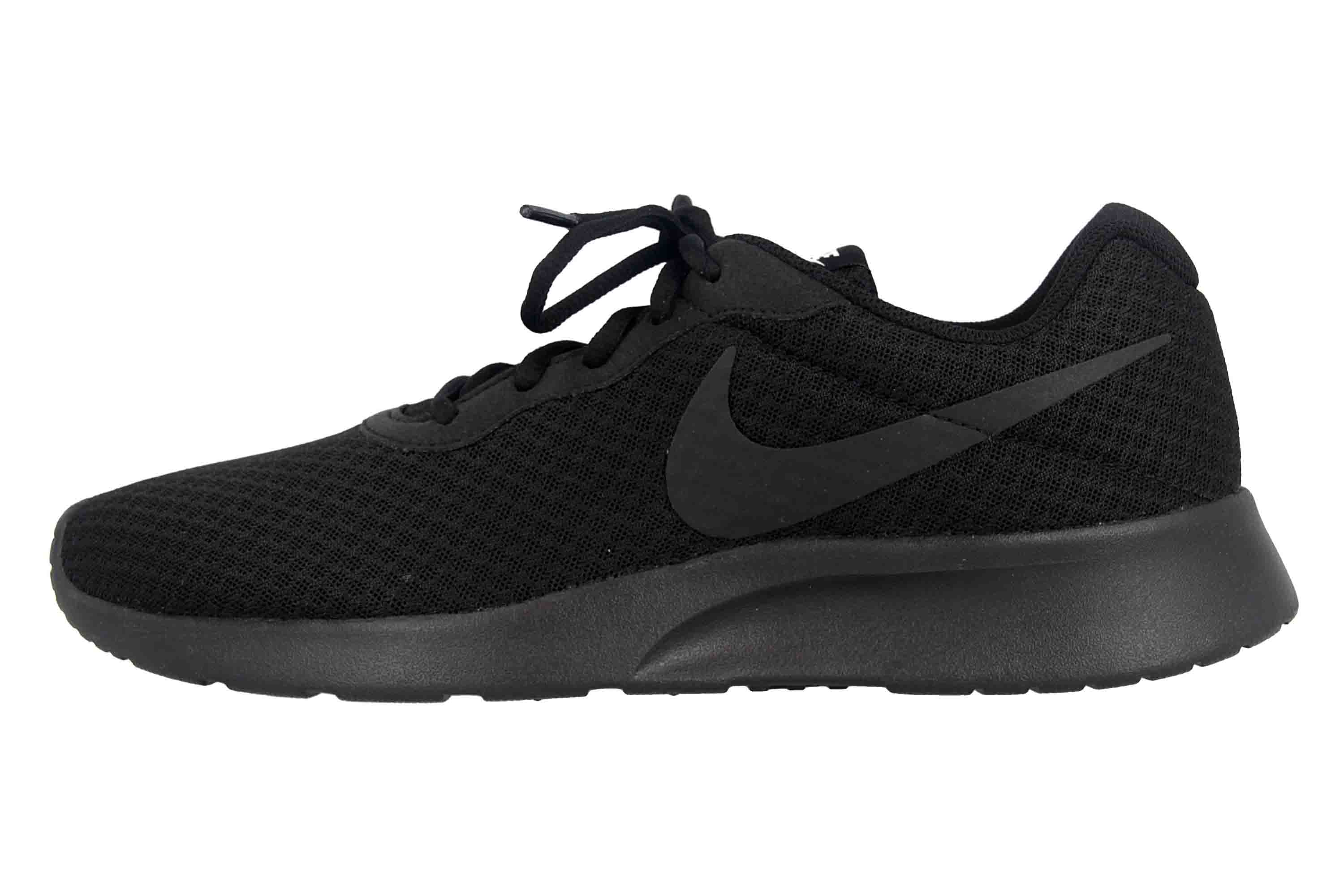 Nike Tanjun Sneakers in Übergrößen Schwarz 812655 002 große Damenschuhe Nike Tanjun Sneakers in Übergrößen Schwarz 812655 002 große Damenschuhe