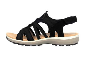 Romika Olivia 08 Sandalen in Übergrößen Schwarz 78308 78 100 große Damenschuhe