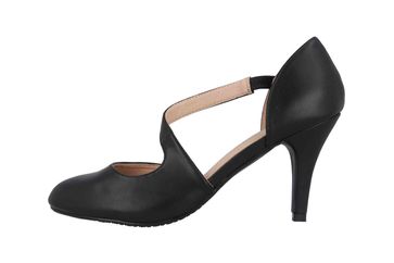 Andres Machado Pumps in Übergrößen Schwarz AM5358 Soft Negro große Damenschuhe