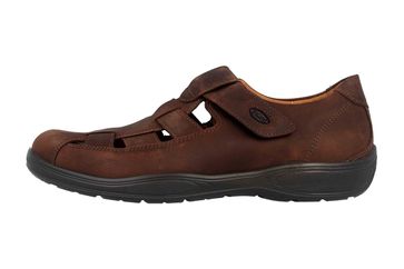 Jomos Slipper in Übergrößen Braun 418404 42 355 große Herrenschuhe
