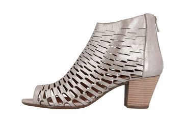 Baboos Stiefeletten in Übergrößen Metallic 339-00 161 große Damenschuhe