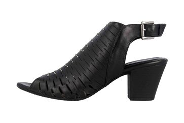 Baboos Sandaletten in Übergrößen Schwarz 19Y01.06 100 große Damenschuhe