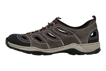 Rieker Sneaker in Übergrößen Grau 08065-02 große Herrenschuhe