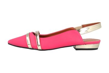 Andres Machado Sandaletten in Übergrößen Pink AM5365 Soft Fucsia große Damenschuhe