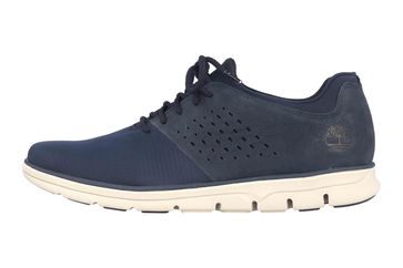 Timberland Bradstreet Fabric/Leather Oxford BLACK IRIS Sneaker in Übergrößen Blau TB0A21DU0191 große Herrenschuhe