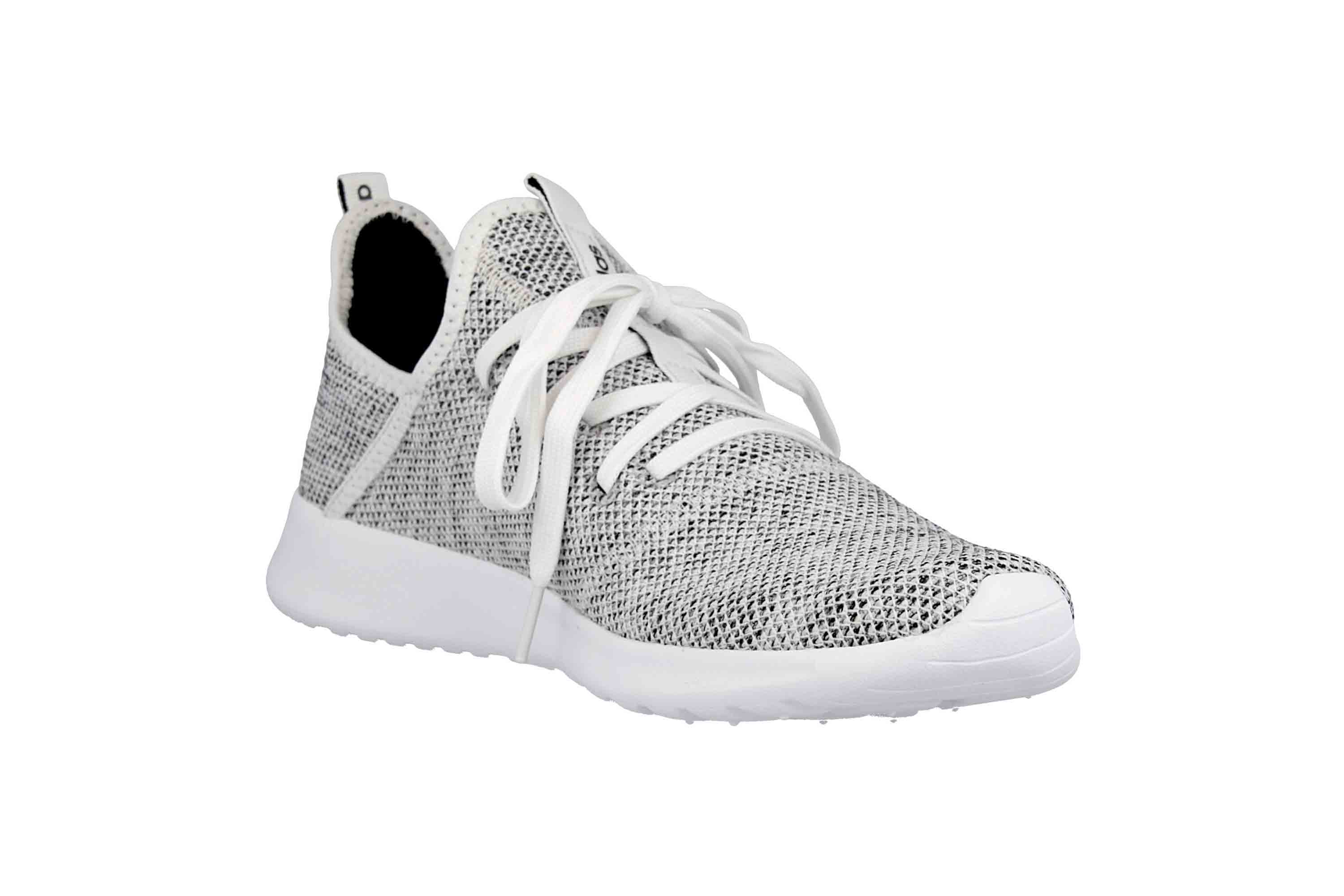 Details zu Adidas Cloudfoam Pure Sneaker in Übergrößen Grau Details zu Adidas Cloudfoam Pure Sneaker in Übergrößen Grau
