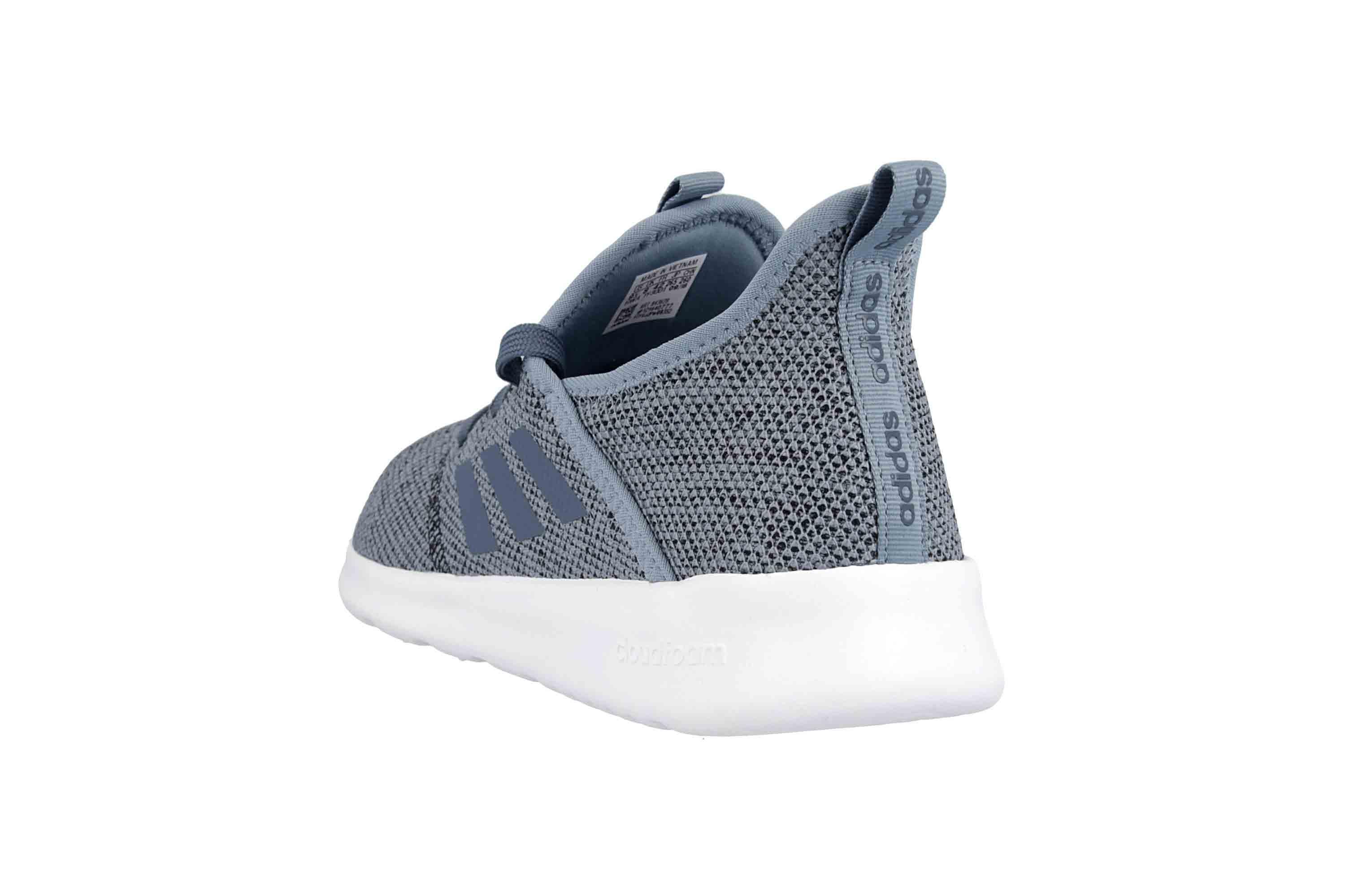 Adidas Cloudfoam Pure Sneaker in Übergrößen Blau B43628 ADIDAS CLOUDFOAM PURE Sneaker in Übergrößen Blau B43628
