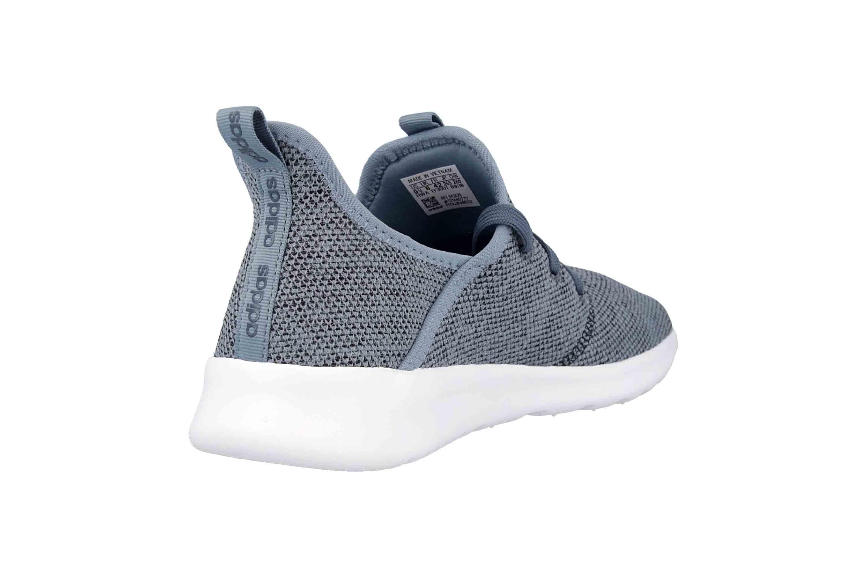 Details zu Adidas Cloudfoam Pure Sneaker in Übergrößen Grau Details zu Adidas Cloudfoam Pure Sneaker in Übergrößen Grau