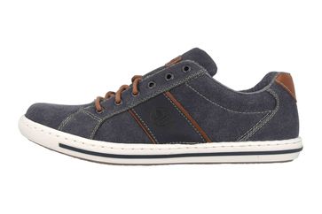 Rieker Sneaker in Übergrößen Blau 19011-14 große Herrenschuhe