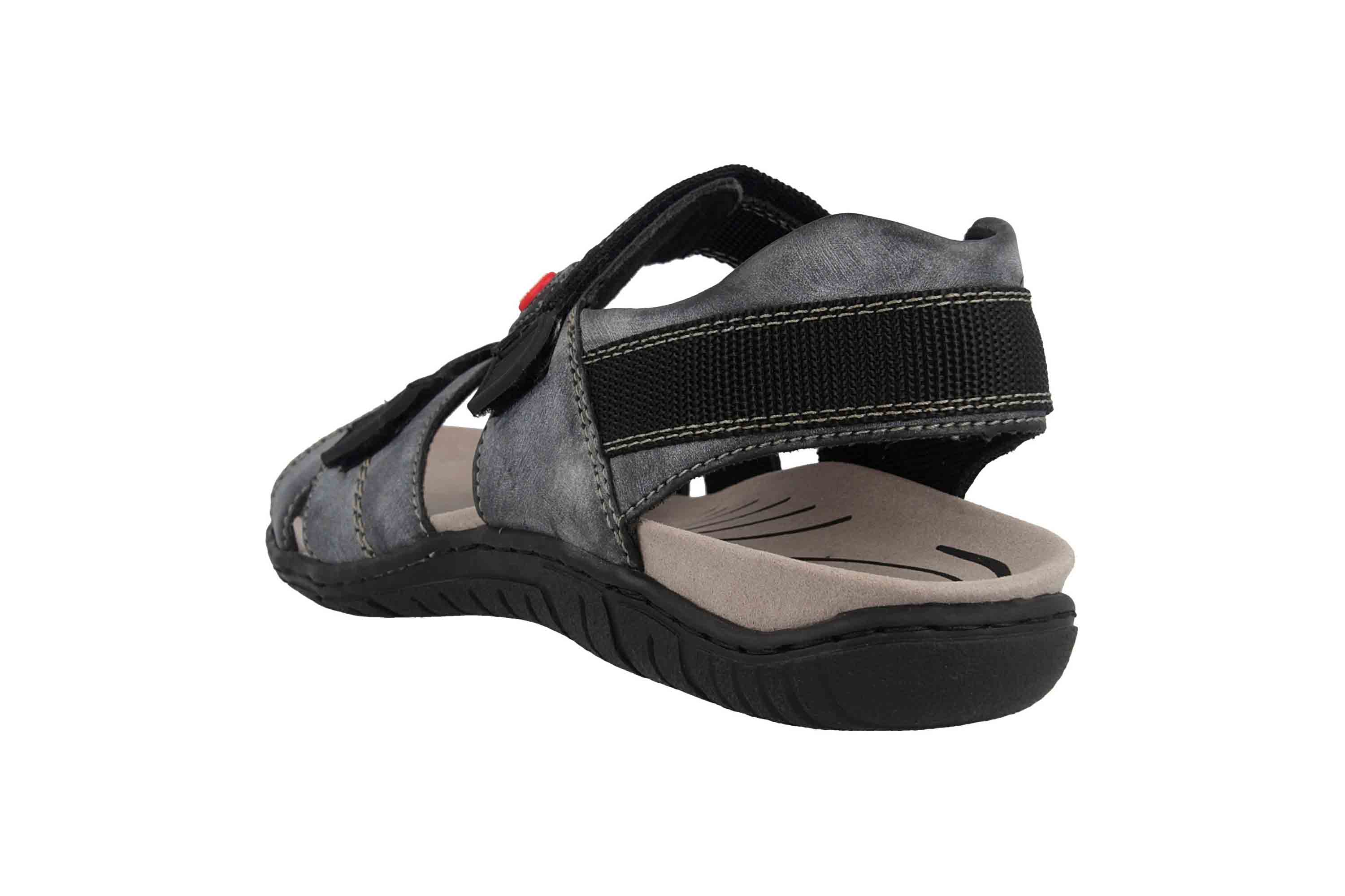 26851 Blau 14 Rieker In Übergrößen Herrenschuhe Sandalen Große bfgvY76y