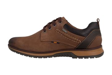 Fretz Men Trento Halbschuhe in Übergrößen Braun 7610.2016-38 große Herrenschuhe