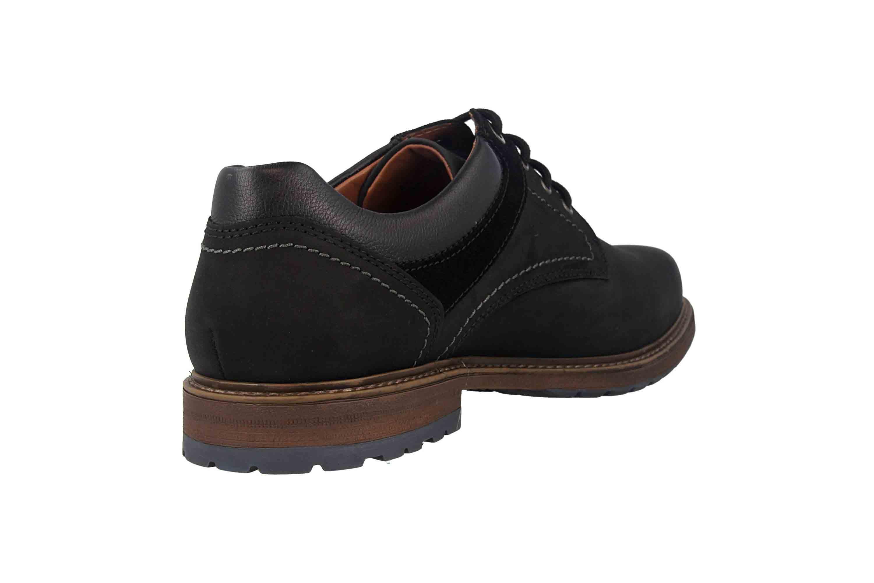 Details zu Fretz Men Lenz Halbschuhe in Übergrößen Schwarz 9710.8716 51 große Herrenschuhe Fretz Men Halbschuhe »3131.6510 82« online kaufen | OTTO
