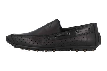 Rieker Slipper in Übergrößen Schwarz 08969-00 große Herrenschuhe