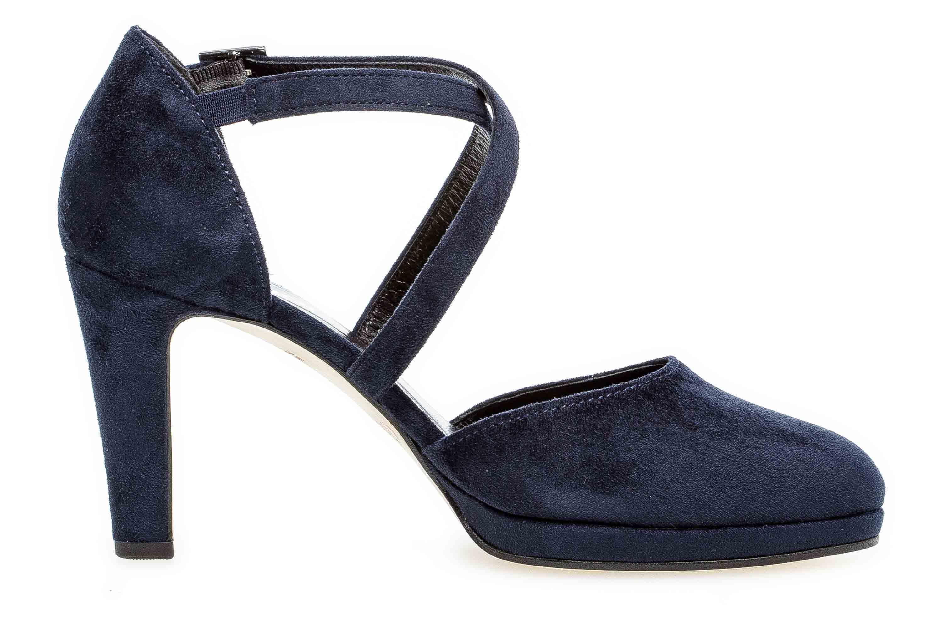Gabor Fashion Pumps in Übergrößen Blau 31.370.46 große Damenschuhe Gabor Fashion Pumps in Übergrößen Blau 31.370.46 große Damenschuhe