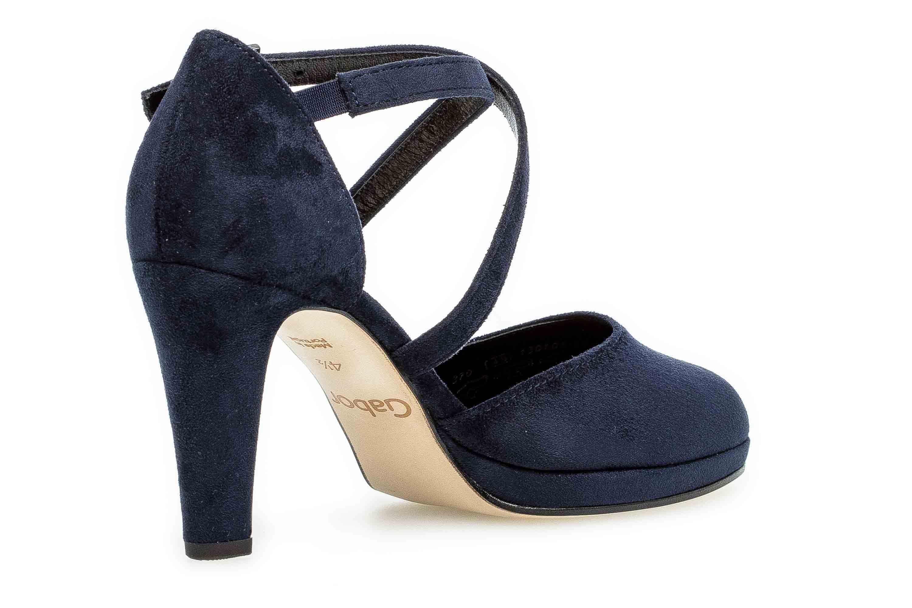 Gabor Fashion Pumps in Übergrößen Blau 31.370.46 große Damenschuhe Gabor Fashion Pumps in Übergrößen Blau 31.370.46 große Damenschuhe
