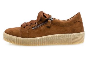 Gabor Jollys Sneaker in Übergrößen Braun 33.334.12 große Damenschuhe