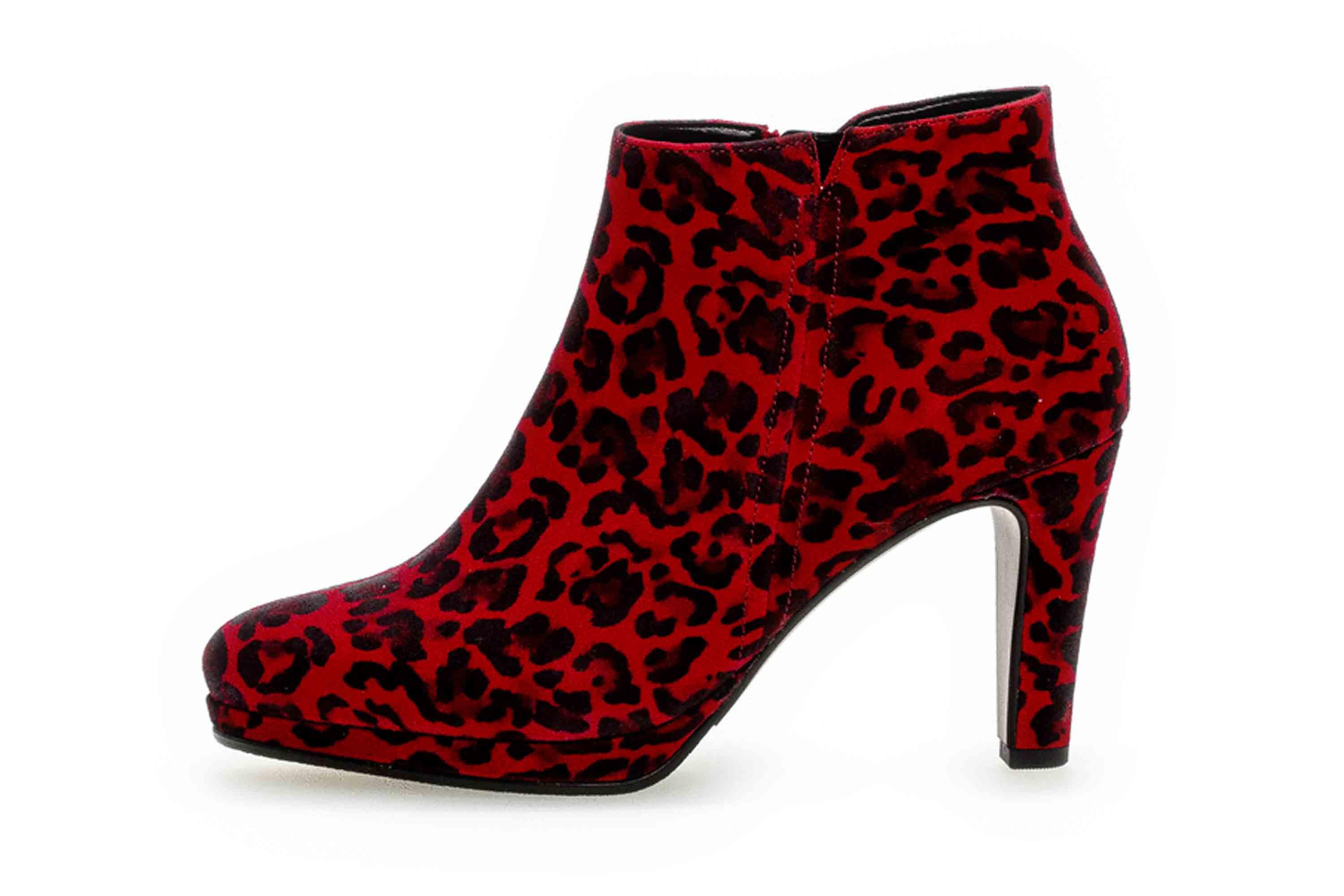 Gabor Basic Stiefeletten in Übergrößen Rot 35.860.35 große Pumps | Gabor | Silber | 81.270 | Gratis versand | Gabor