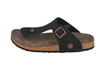 Romika Fortuna Zehentrenner in Übergrößen schwarz 52004 96 100 große Damenschuhe